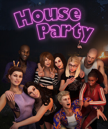 House Party game cover