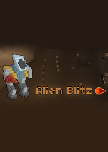 Alien Blitz game cover