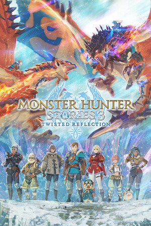 Monster Hunter Stories 3: Twisted Reflection game cover