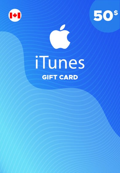 Apple iTunes Gift Card 50 CAD