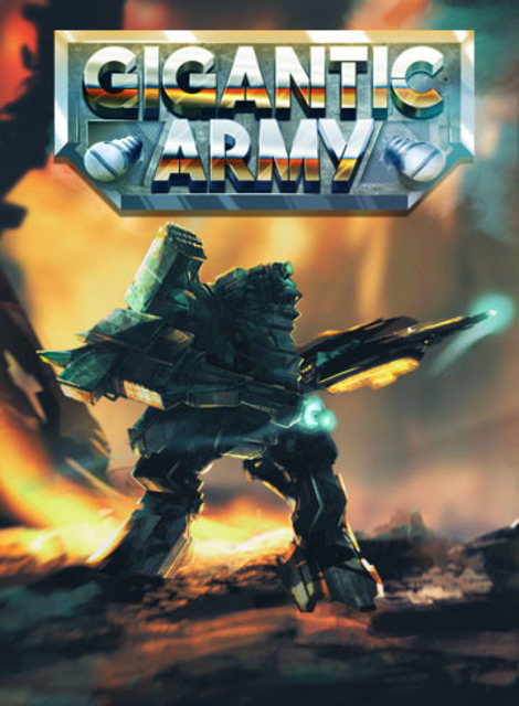 GIGANTIC ARMY game cover