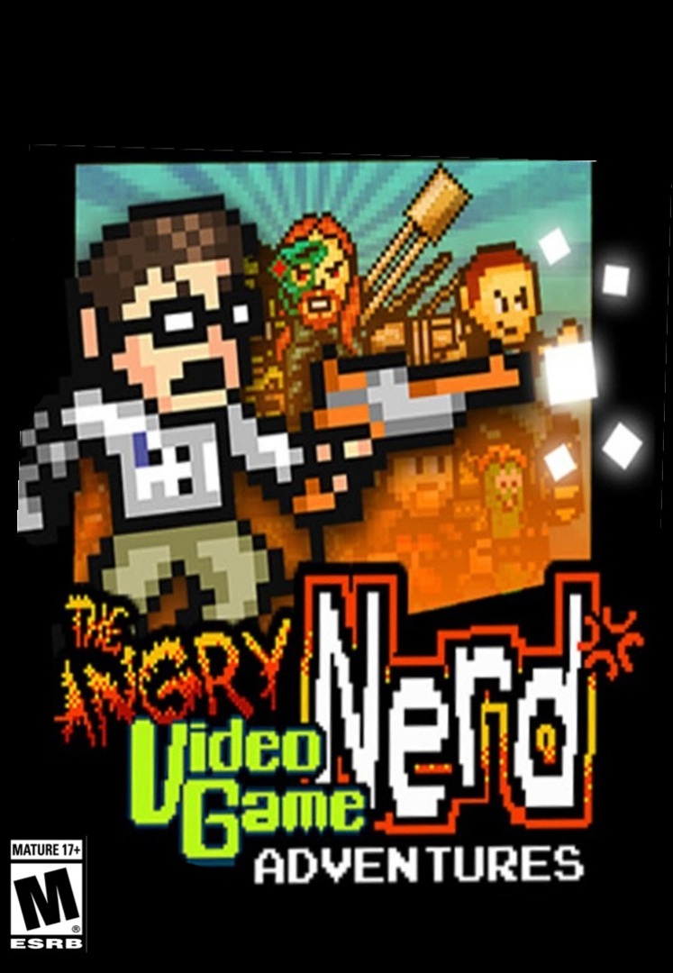 Angry Video Game Nerd Adventures game cover