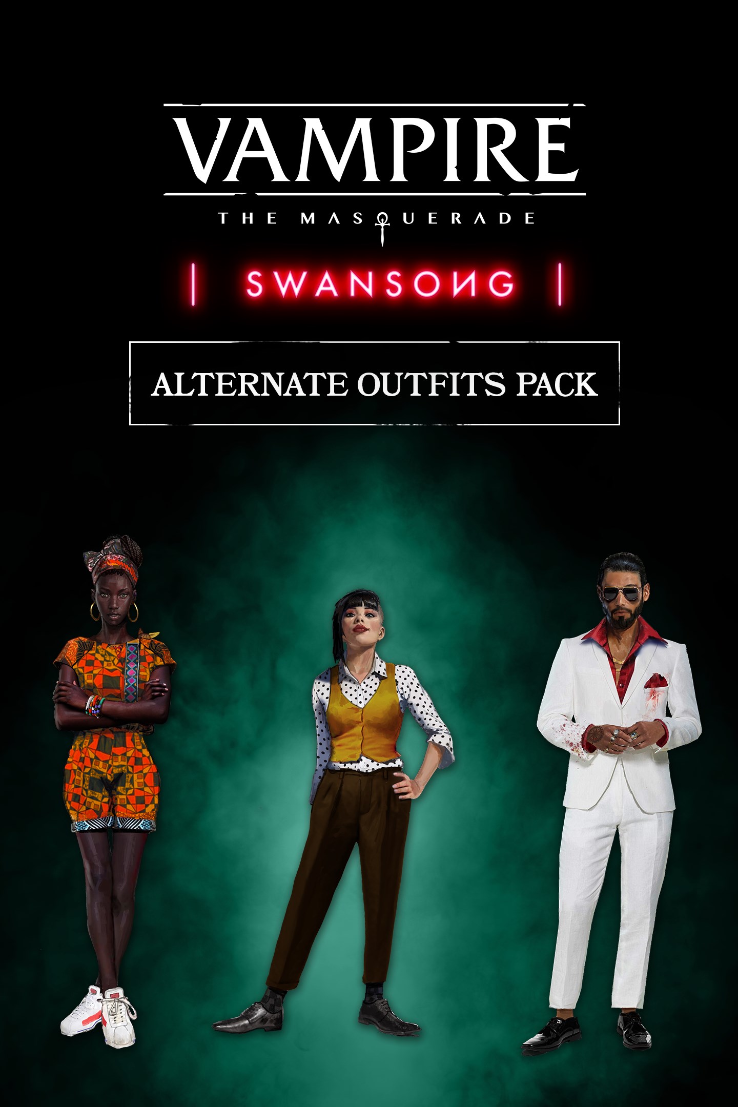 Vampire: The Masquerade - Swansong Alternate Outfits Pack