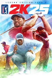 PGA TOUR 2K25 Legend Edition Year 2