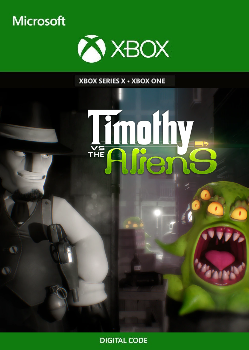 Timothy vs the Aliens