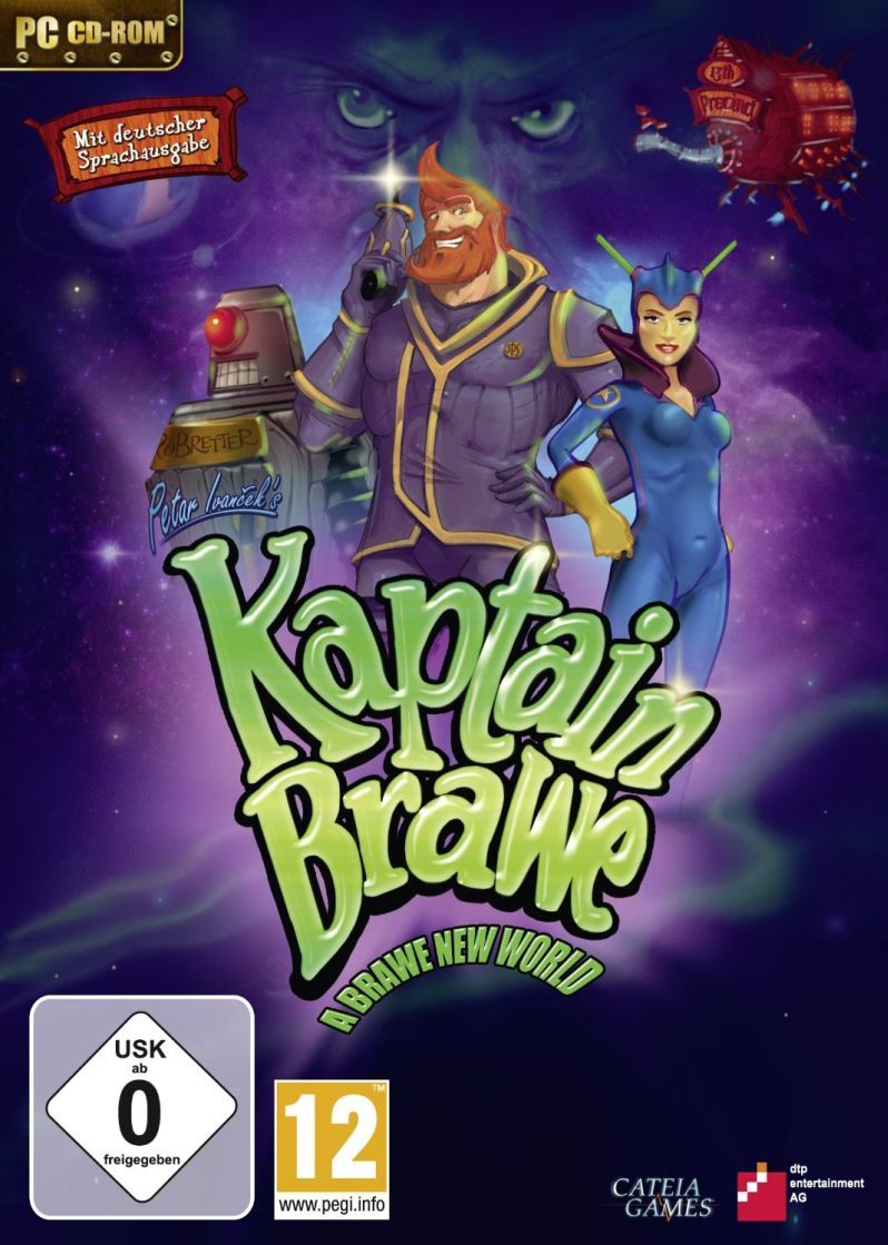 Kaptain Brawe: A Brawe New World game cover