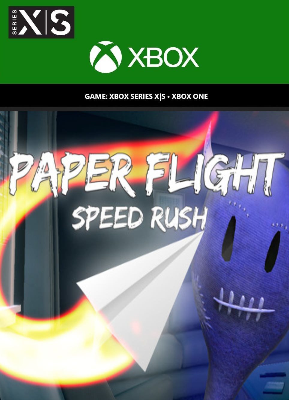 Paper Flight - Speed Rush