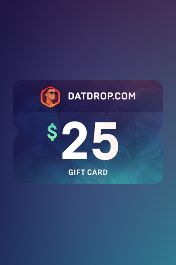 DatDrop Wallet Card 25 USD Key GLOBAL