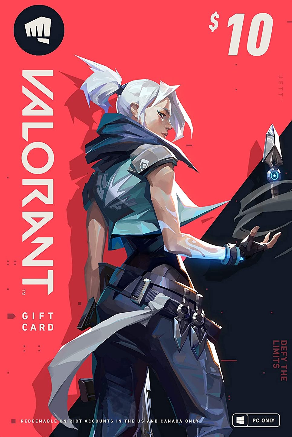 VALORANT Gift Card 10 USD