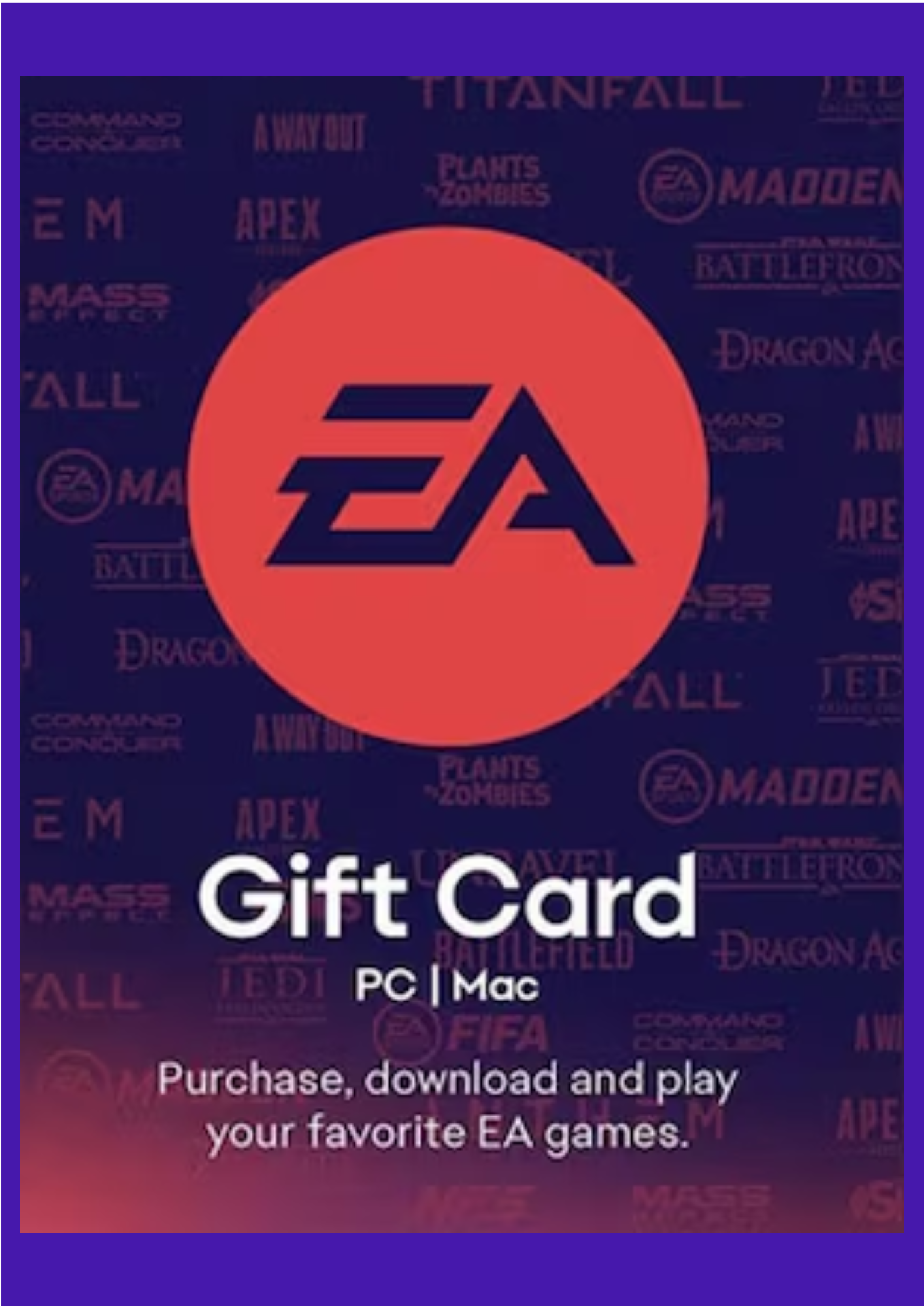 EA Gift Card 299 BRL