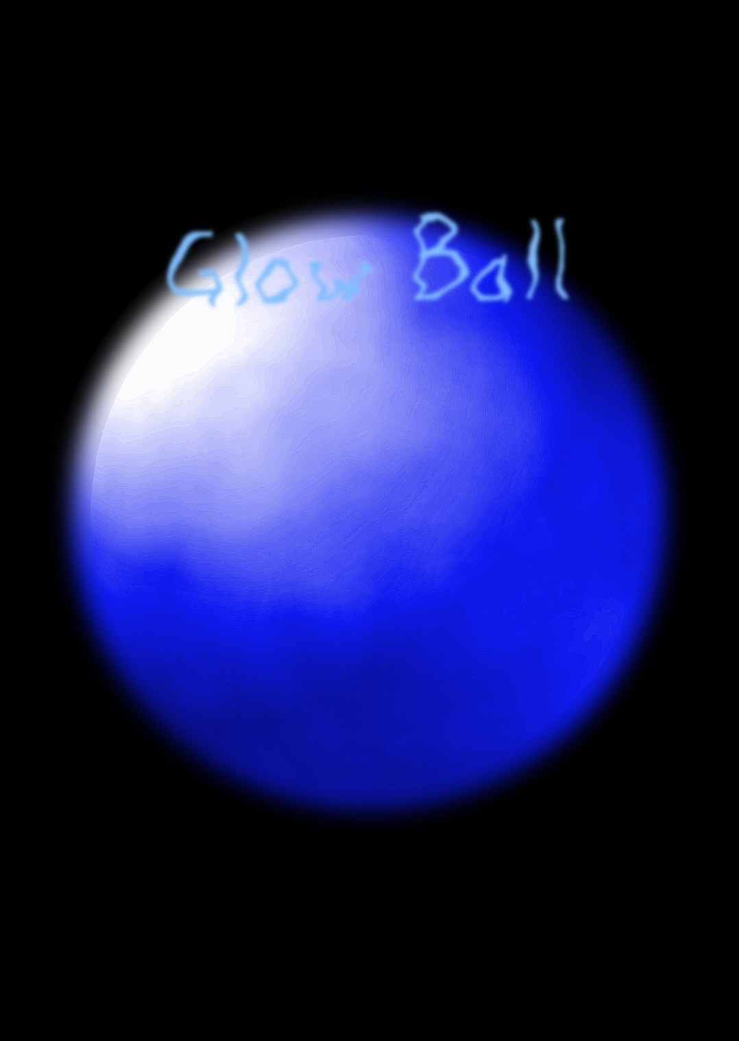 "Glow Ball" - The billiard puzzle game game cover