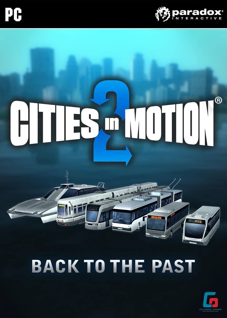 Cities in Motion 2 - Back to the Past (DLC) (PC) Steam Key GLOBAL