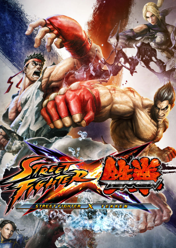 Street Fighter X Tekken game cover