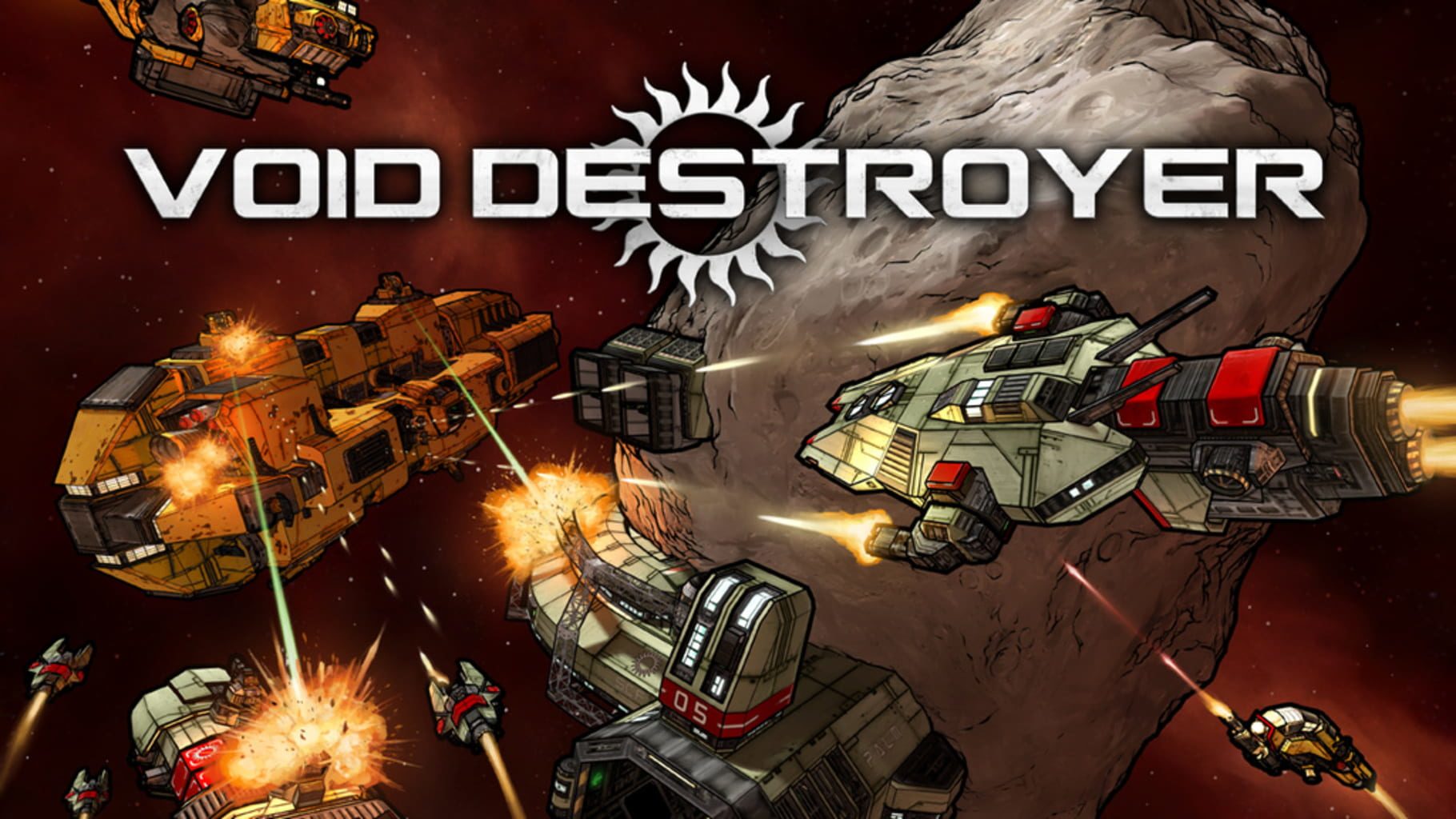Void Destroyer game cover
