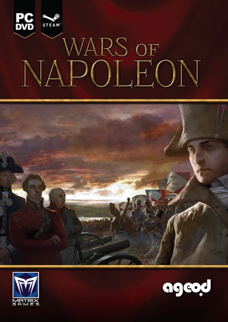 Wars of Napoleon game cover
