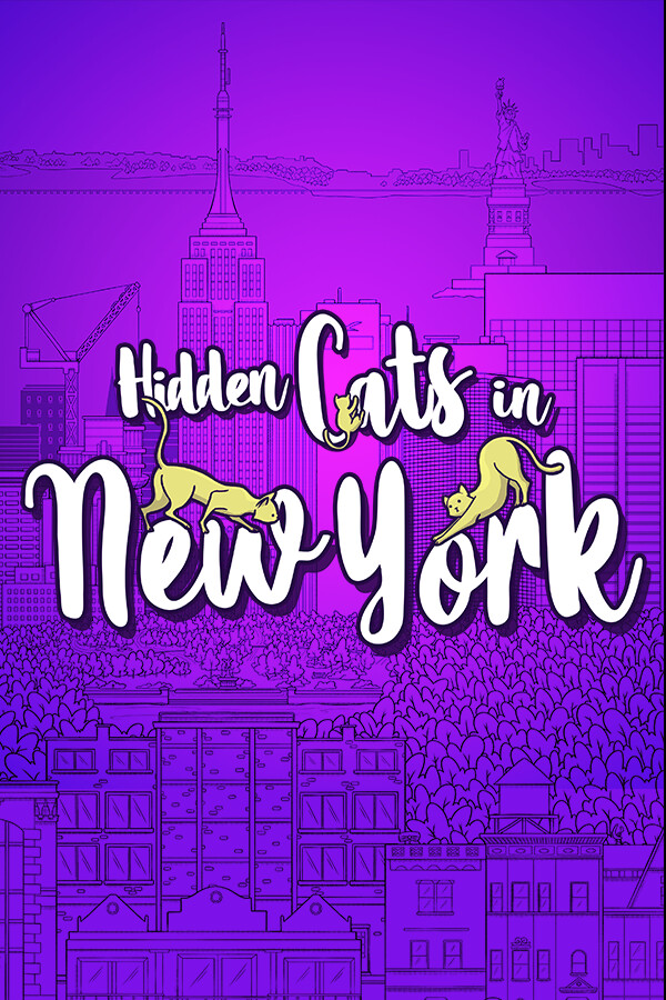 Hidden Cats in New York game cover