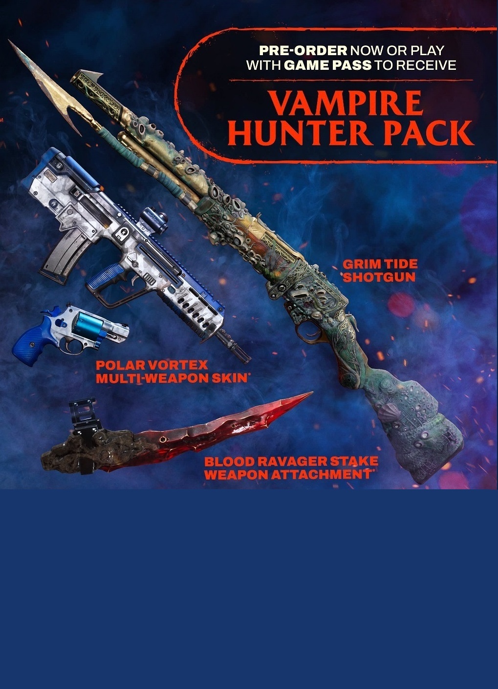Redfall - Vampire Hunter Pack (Pre-order Bonus)