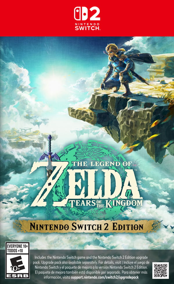 The Legend of Zelda Tears of the Kingdom - Upgrade Pack (DLC)