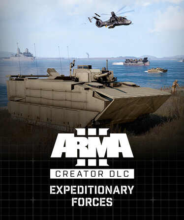 Arma 3 Creator DLC: Expeditionary Forces (DLC) Steam Key (PC) LATAM