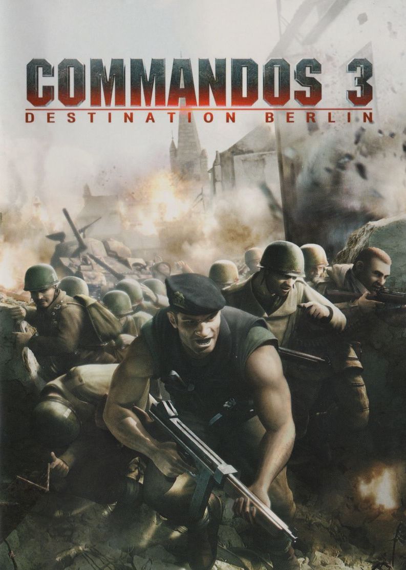 Commandos 3: Destination Berlin game cover