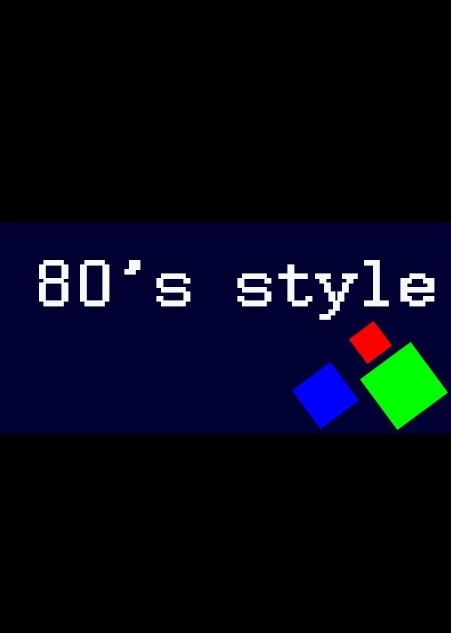 80's style