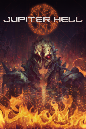 Jupiter Hell game cover