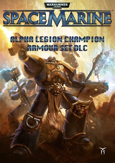 WH40K Space Marine Alpha Legion Champion Set