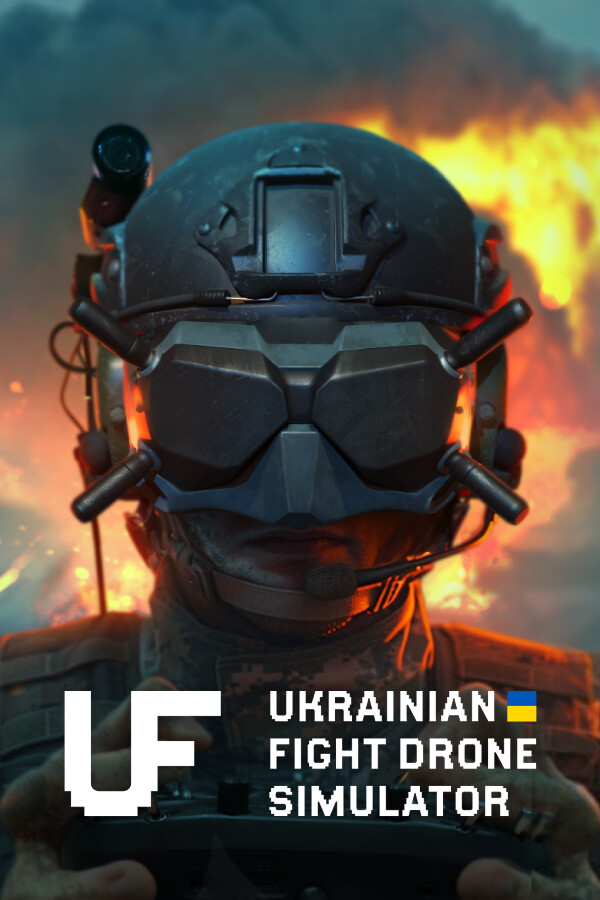 Ukrainian Fight Drone Simulator (UFDS) - FPV drone simulator game cover