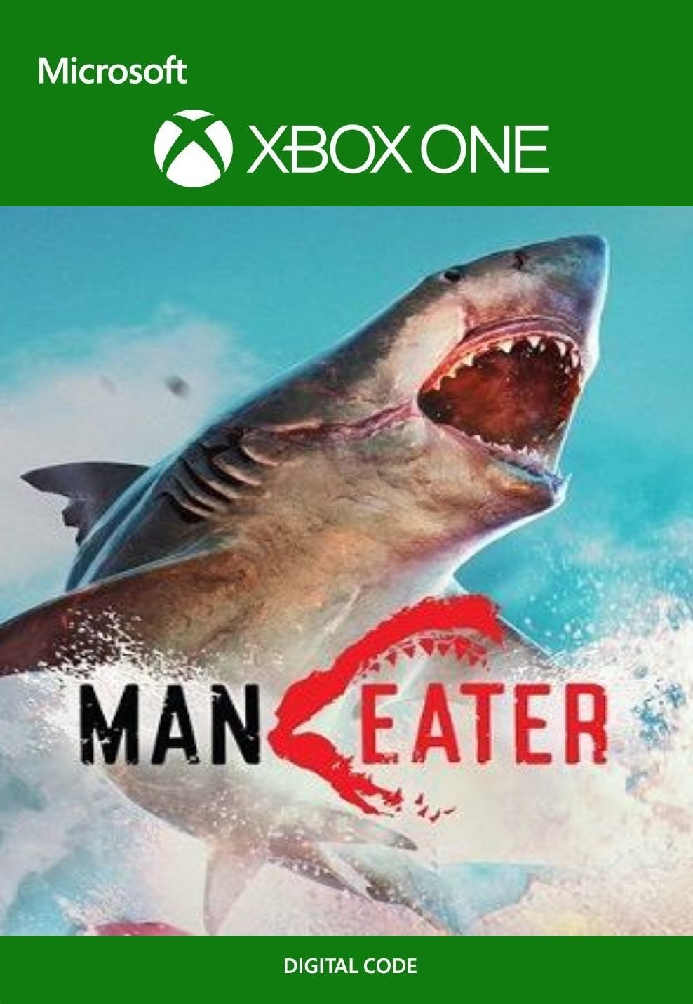 What is Maneater?