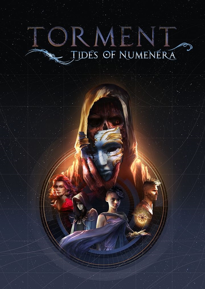 Torment: Tides of Numenera game cover