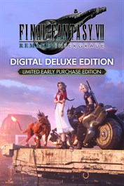 【Limited early purchase edition】FINAL FANTASY VII REMAKE INTERGRADE