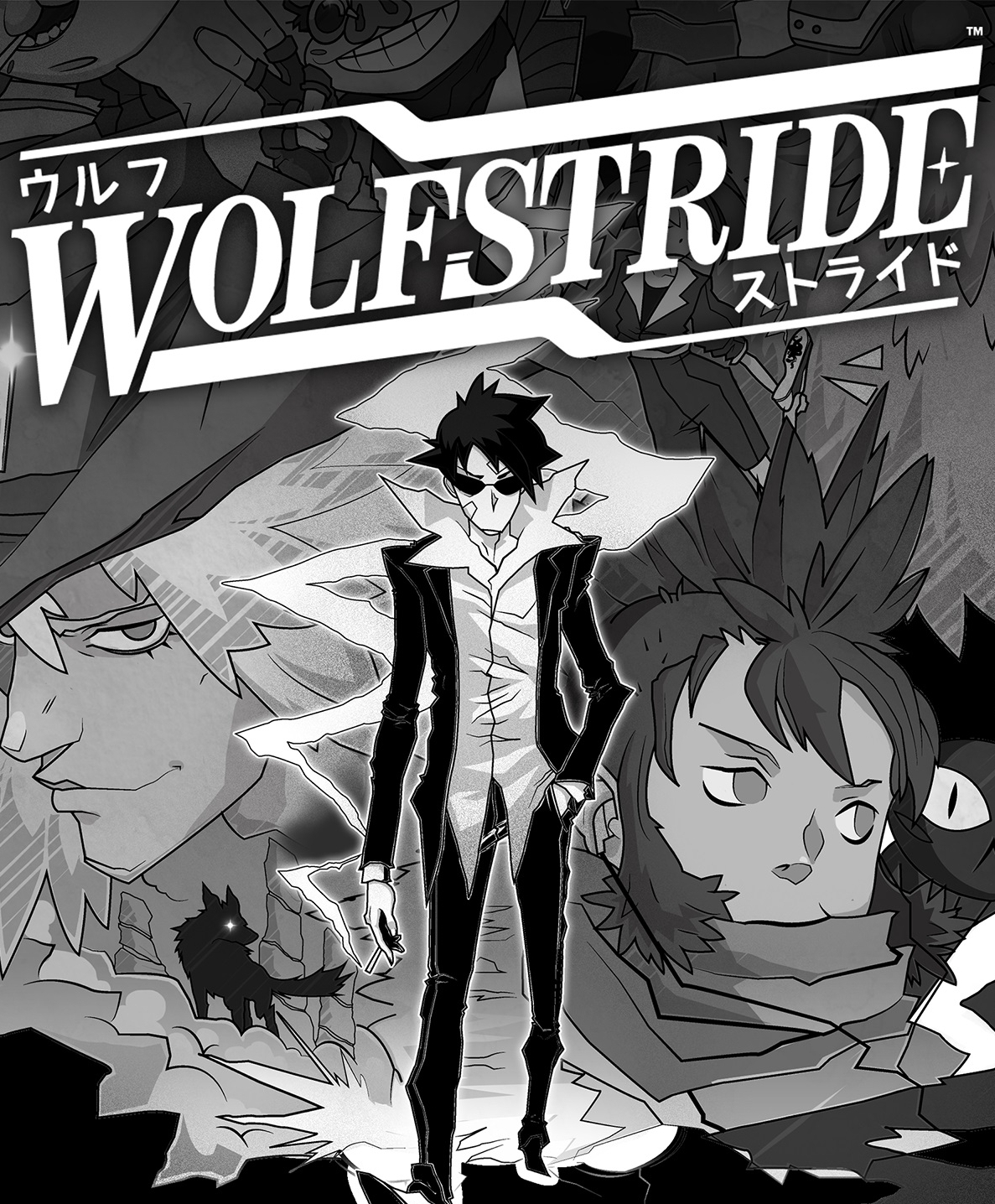Wolfstride game cover