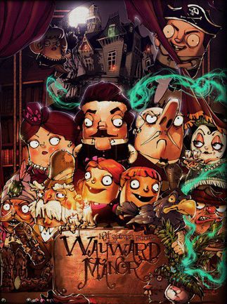 Wayward Manor game cover