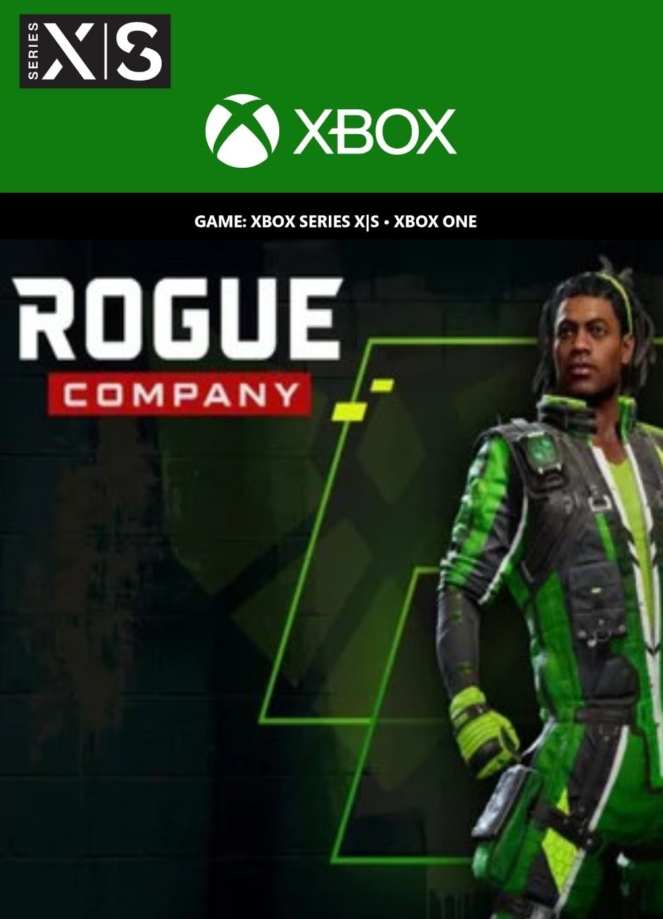 Rogue Company: Ecto Lime Saint Perk Pack (DLC) XBOX LIVE Key GLOBAL
