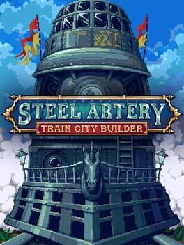 Steel Artery: Train City Builder game cover