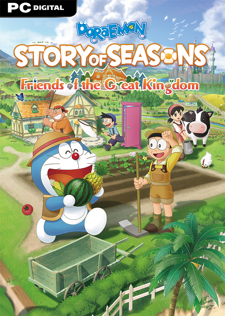 DORAEMON STORY OF SEASONS: Friends of the Great Kingdom game cover