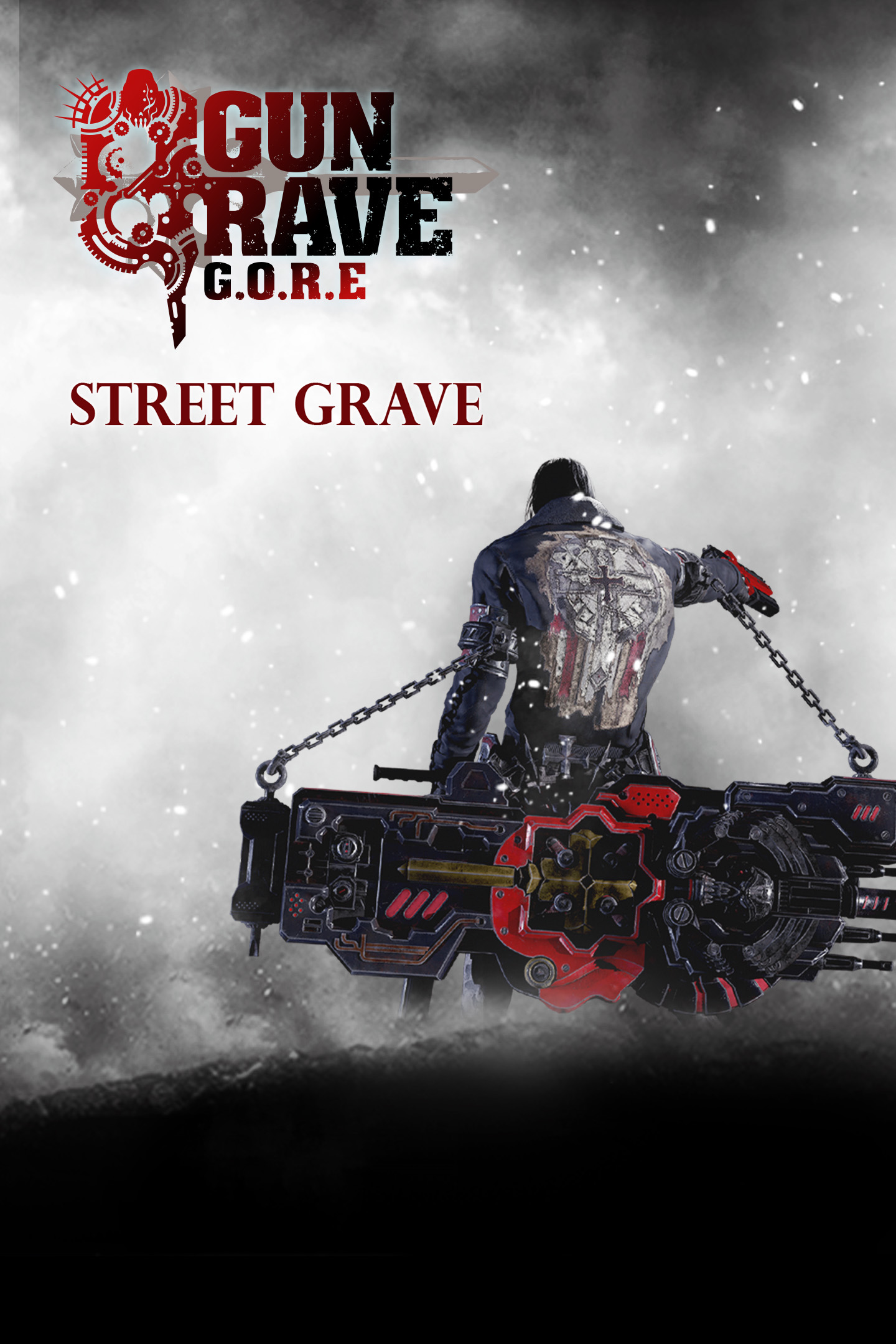 Gungrave G.O.R.E - Street Grave