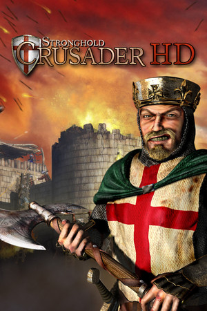 Stronghold Crusader HD (2012) game cover