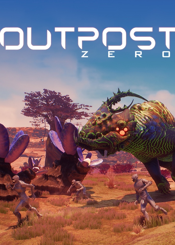 Outpost Zero game cover