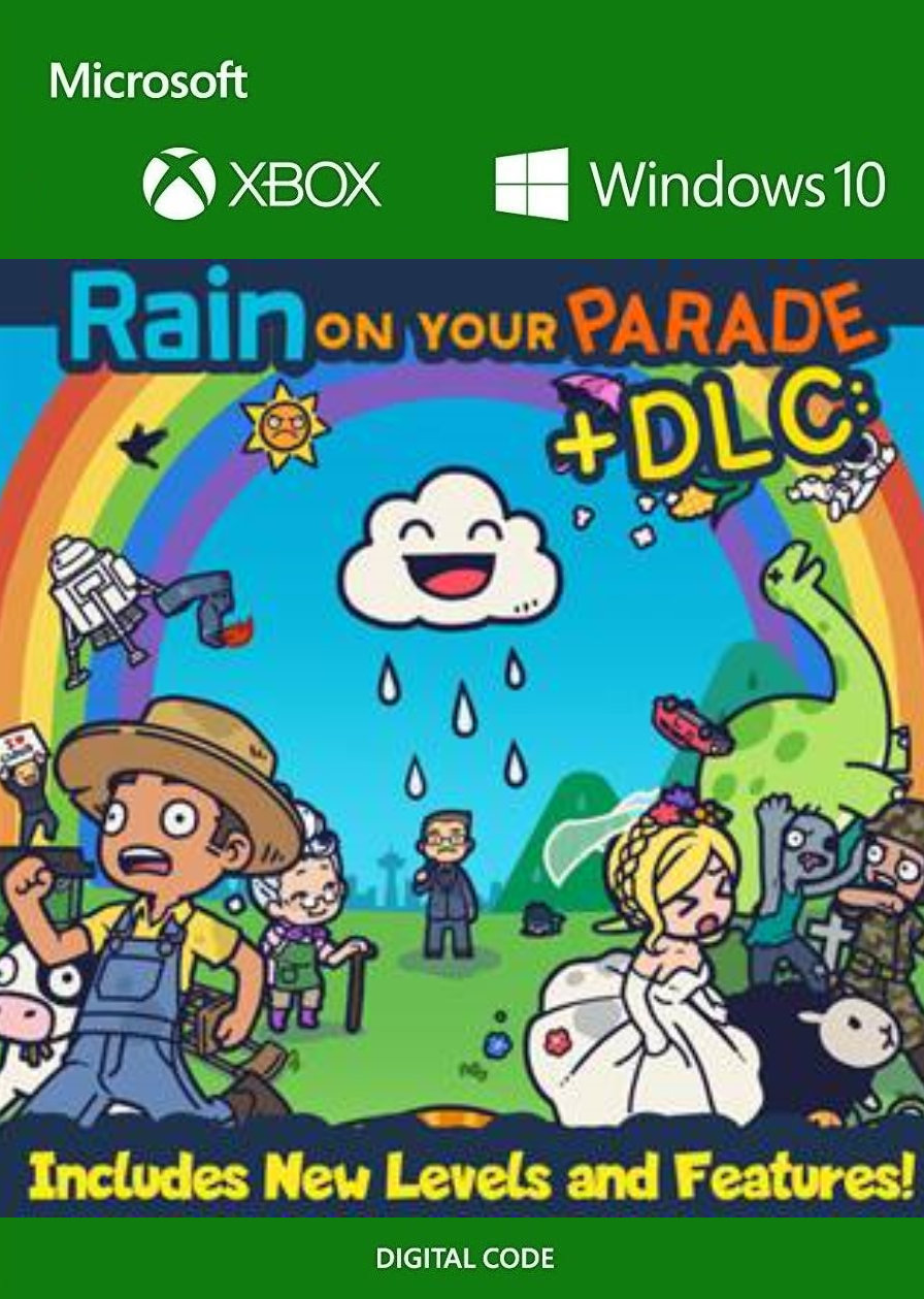 Rain on Your Parade and Levels and Features DLC!