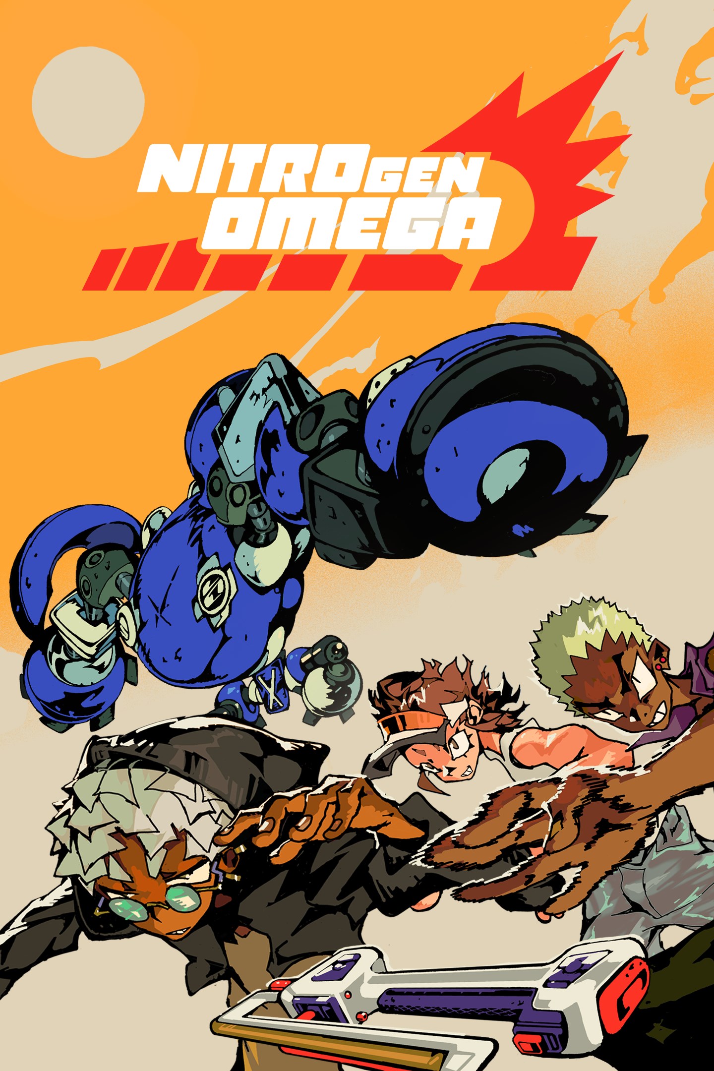 NITRO GEN OMEGA