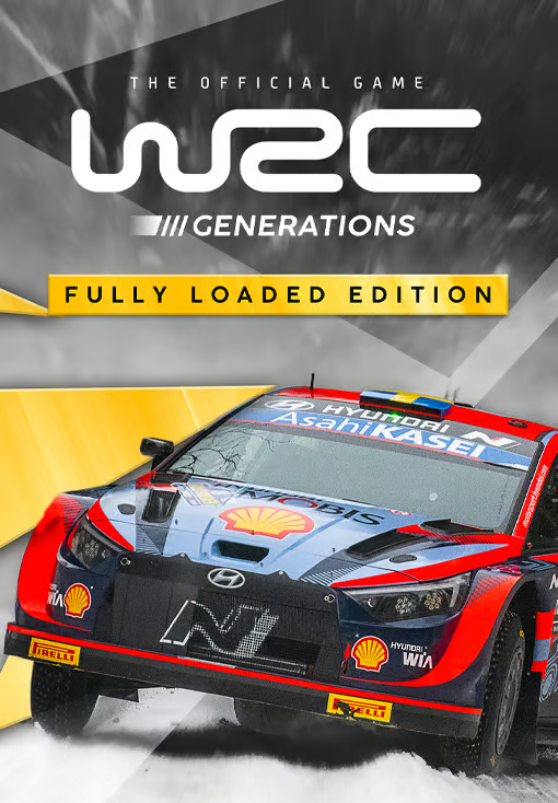 WRC Generations – Fully Loaded Edition