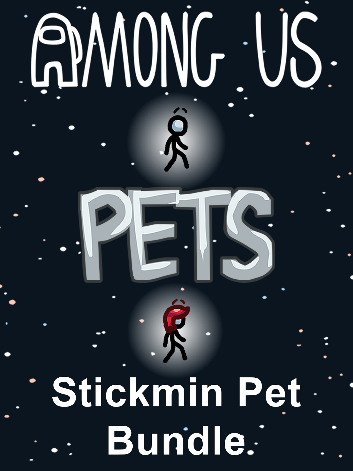 Among Us - Stickmin Pet Bundle (DLC)