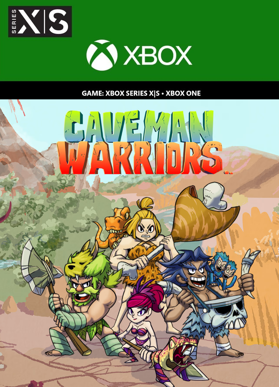 Caveman Warriors