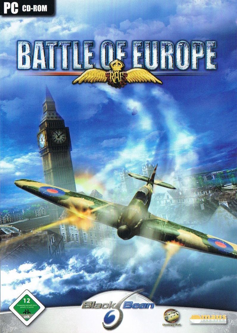 Battle Of Europe game cover
