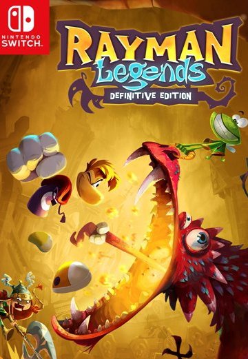 Rayman Legends Definitive Edition