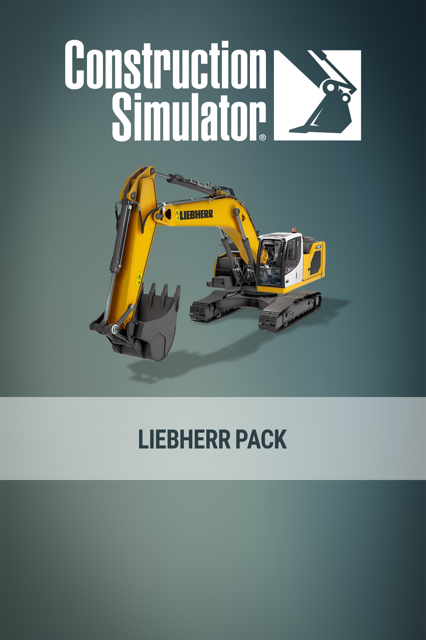 Construction Simulator - Liebherr Pack (DLC) PC/