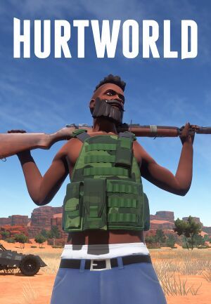 Hurtworld game cover