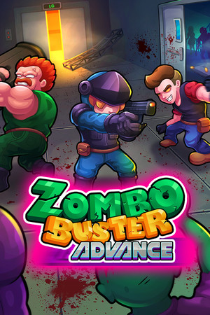 Zombo Buster Advance game cover