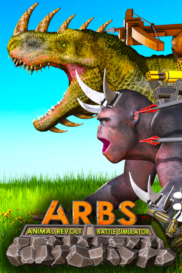 Animal Revolt Battle Simulator game cover